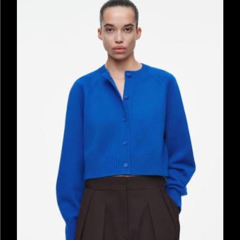 COS wool sweater